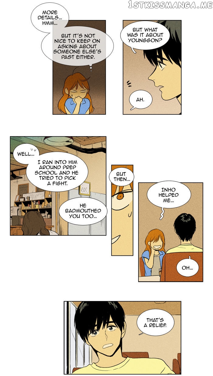 Cheese in the Trap Chapter 104 - page 37