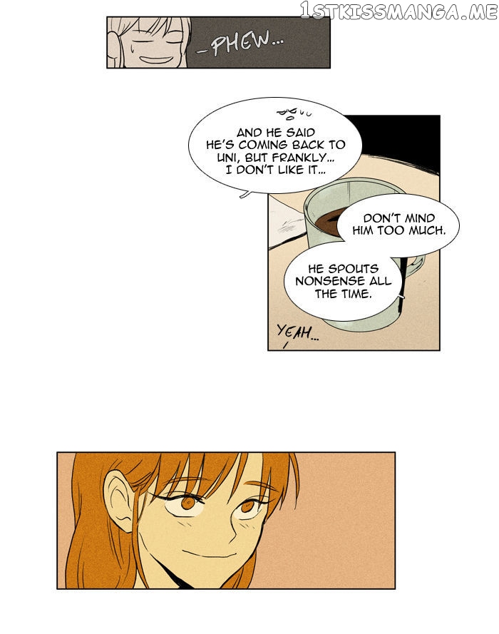 Cheese in the Trap Chapter 104 - page 38