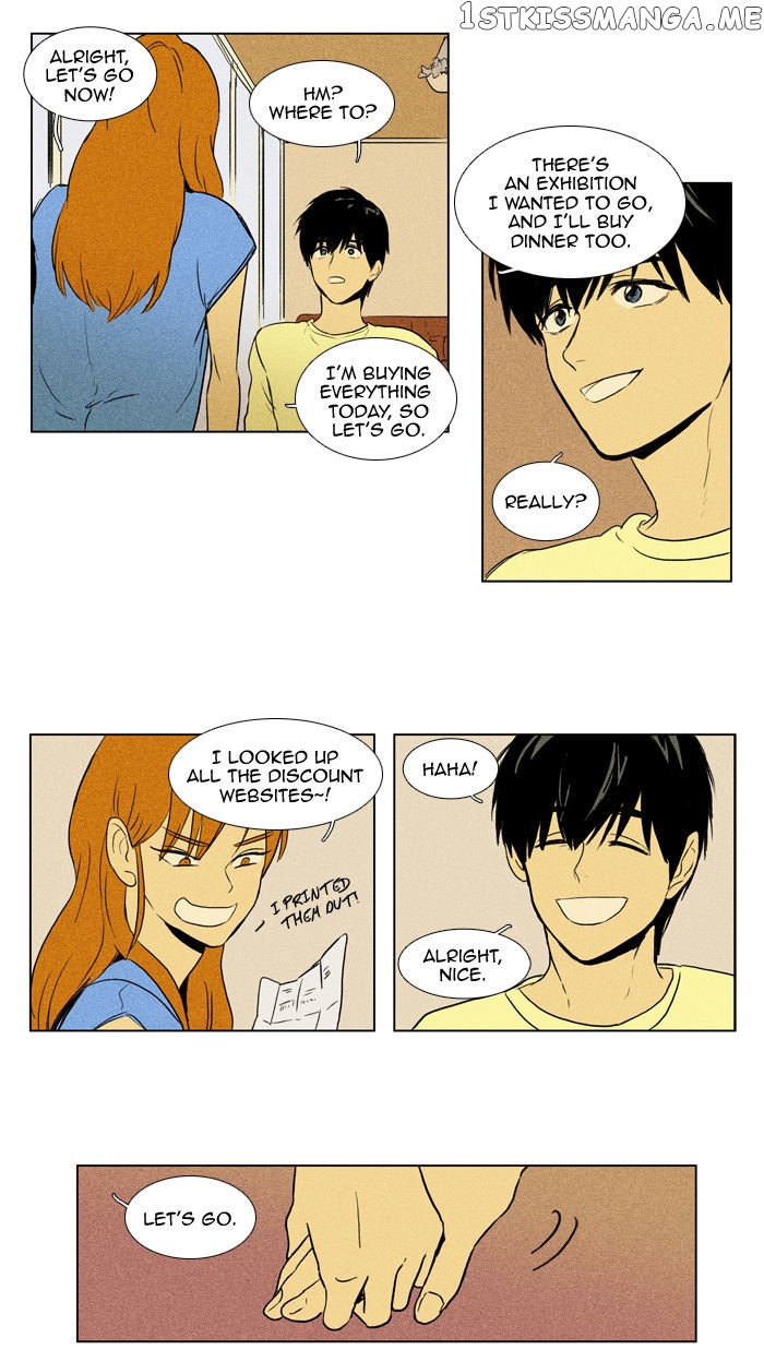 Cheese in the Trap Chapter 104 - page 39