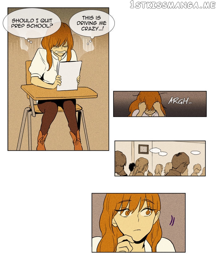 Cheese in the Trap Chapter 104 - page 4