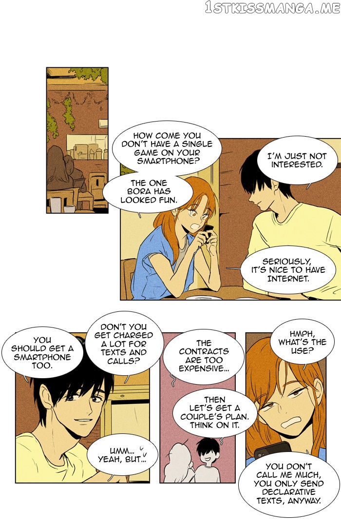 Cheese in the Trap Chapter 104 - page 43
