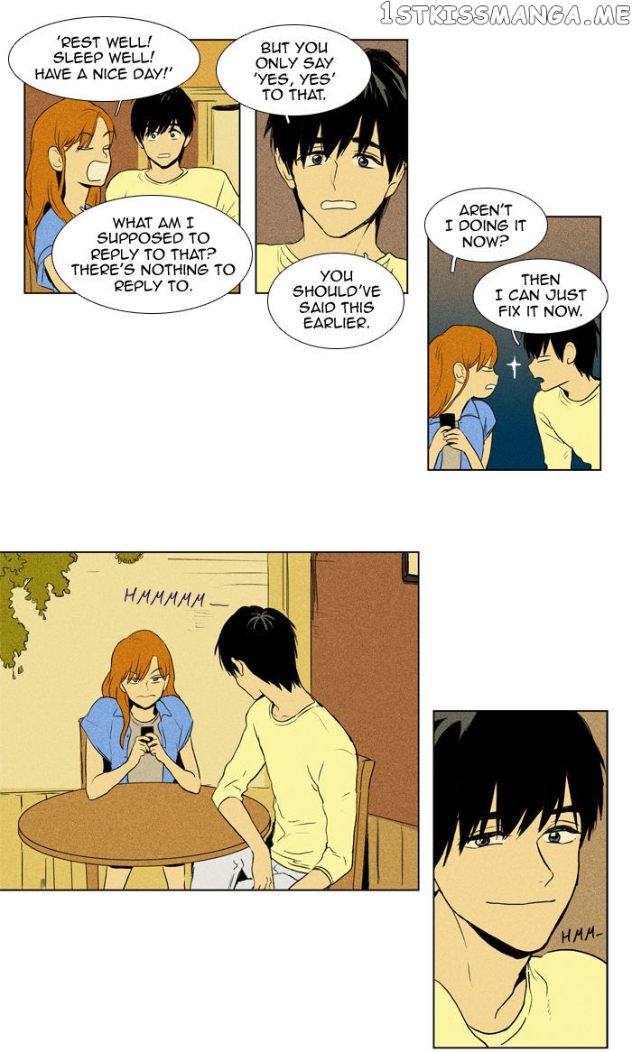 Cheese in the Trap Chapter 104 - page 44