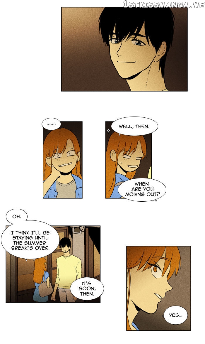 Cheese in the Trap Chapter 104 - page 47