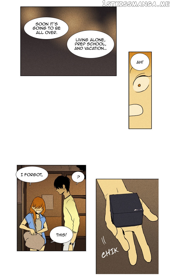 Cheese in the Trap Chapter 104 - page 48