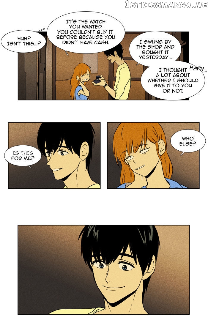 Cheese in the Trap Chapter 104 - page 49