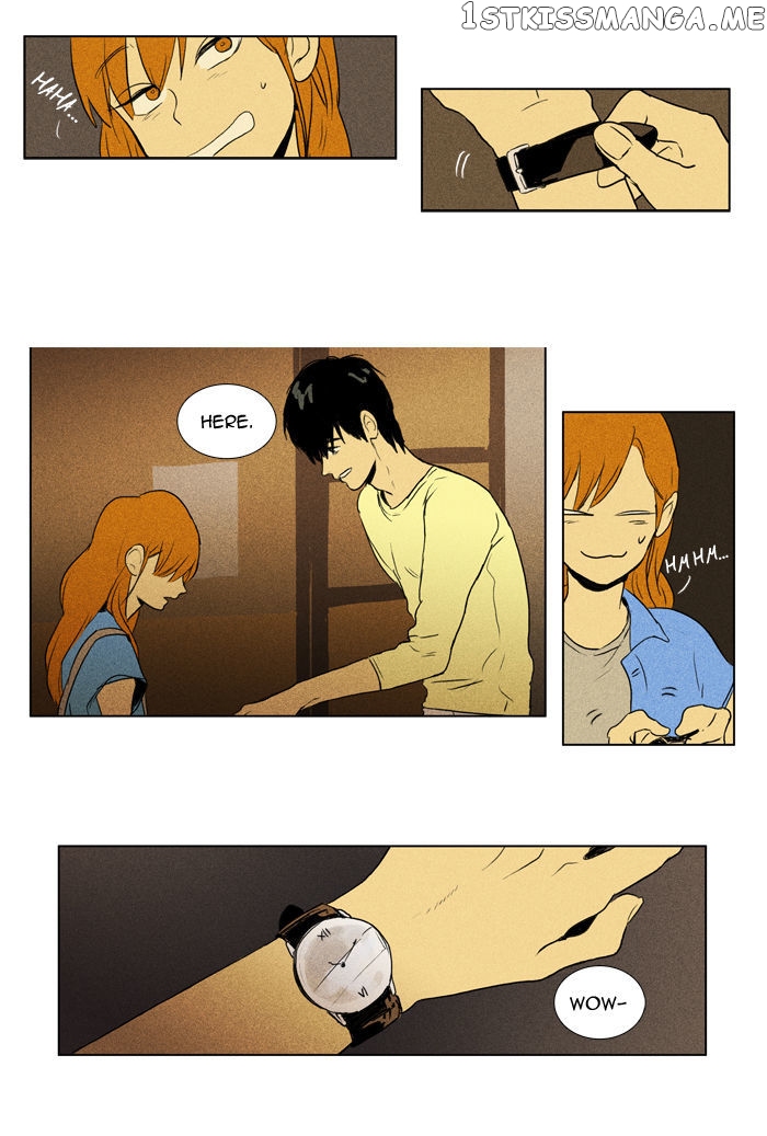 Cheese in the Trap Chapter 104 - page 50