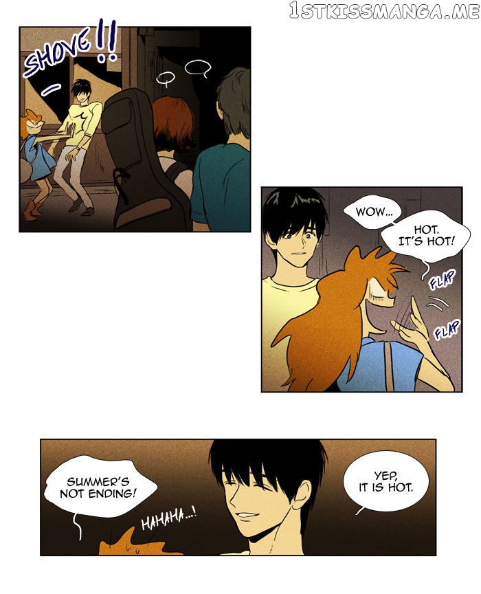 Cheese in the Trap Chapter 104 - page 53