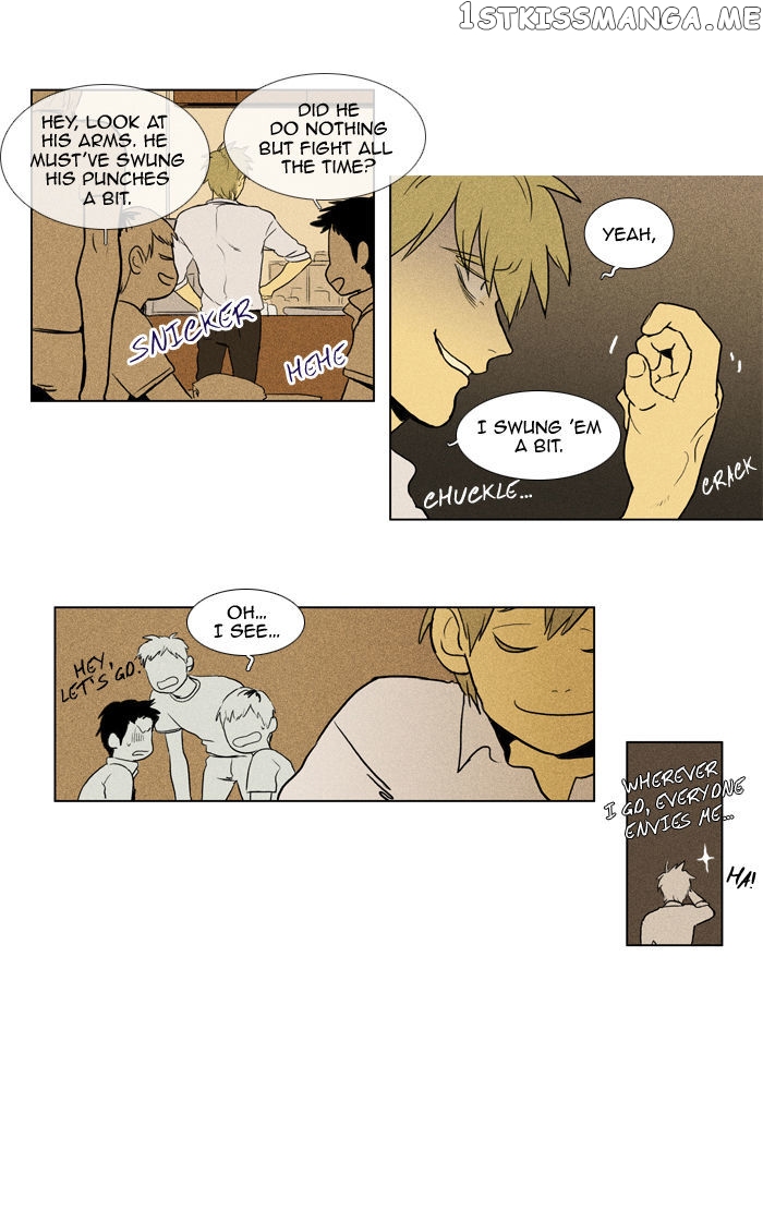 Cheese in the Trap Chapter 104 - page 7