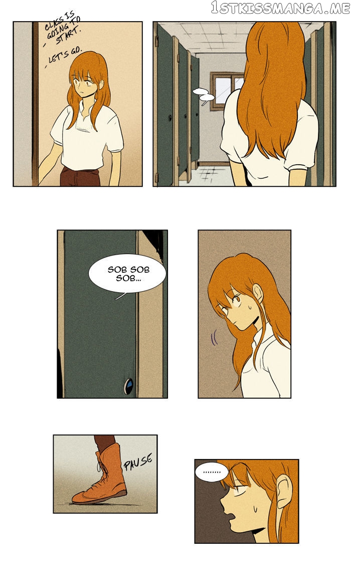 Cheese in the Trap Chapter 104 - page 9