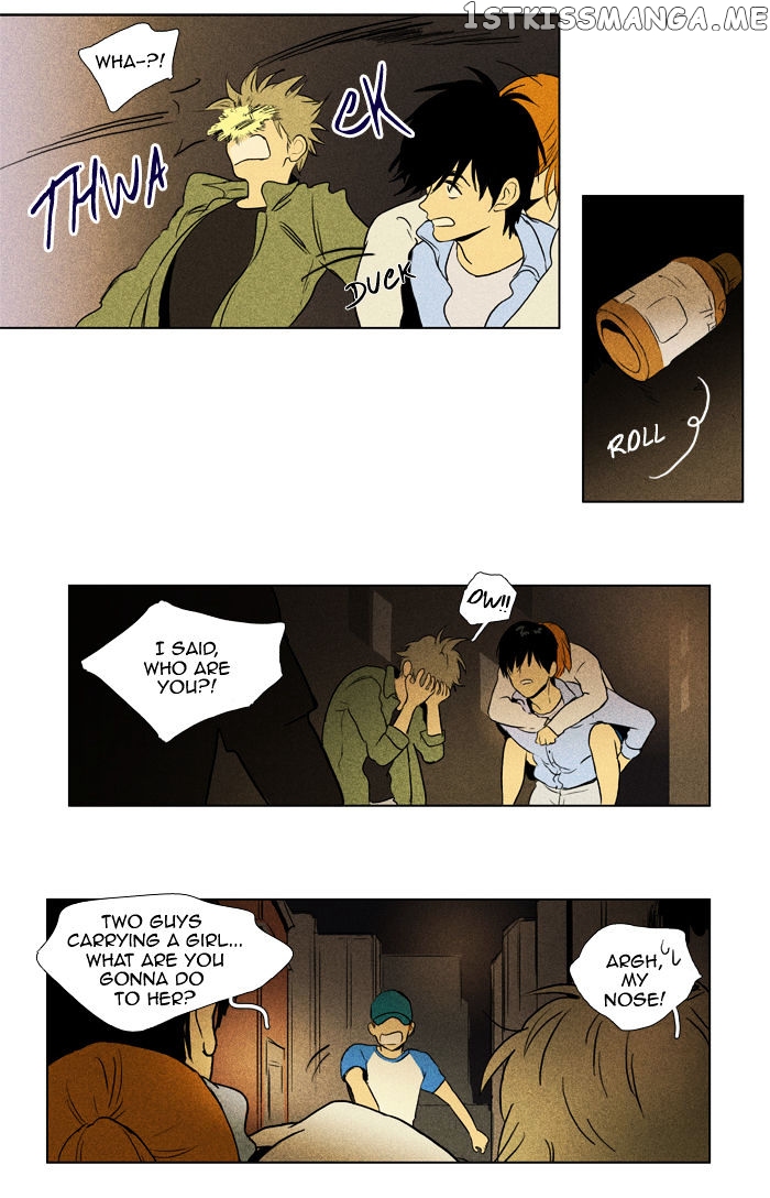 Cheese in the Trap Chapter 103 - page 19