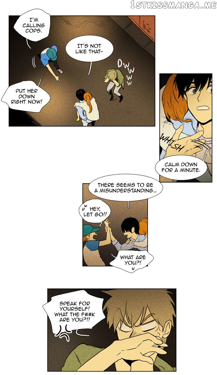 Cheese in the Trap Chapter 103 - page 20