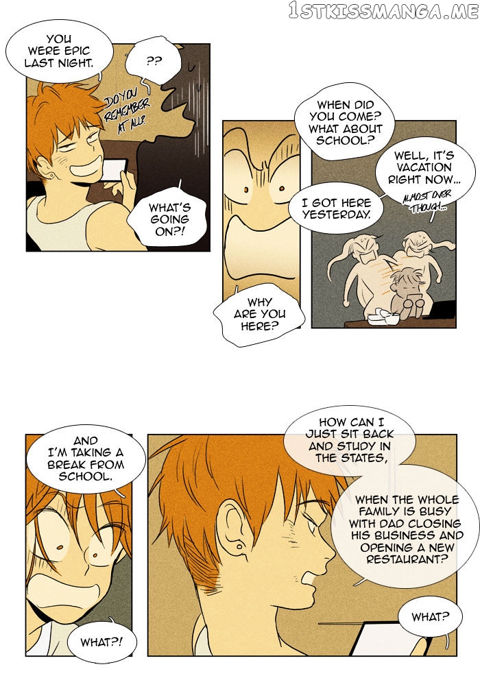 Cheese in the Trap Chapter 103 - page 27