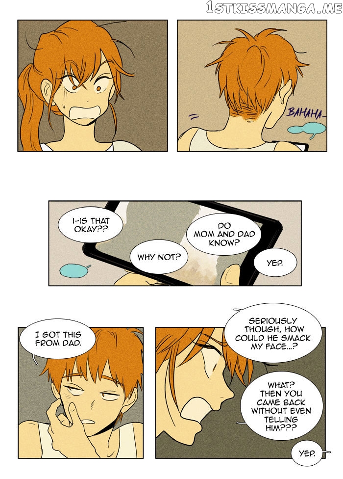 Cheese in the Trap Chapter 103 - page 28