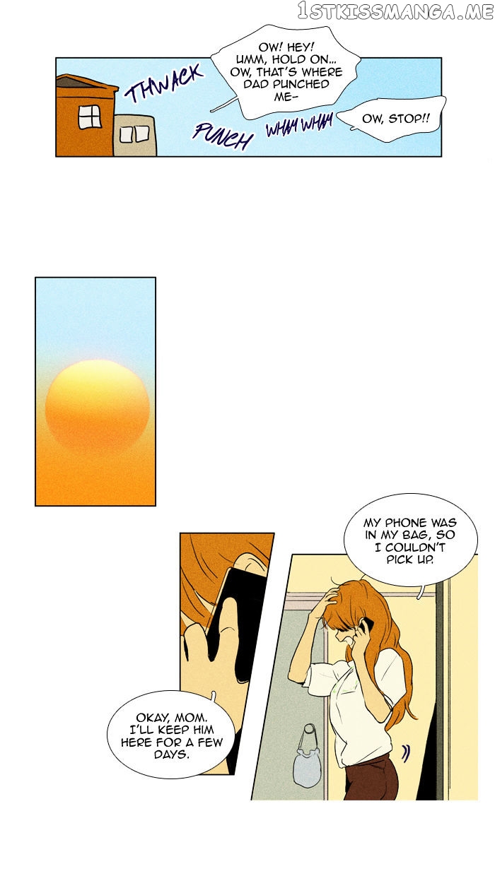 Cheese in the Trap Chapter 103 - page 30