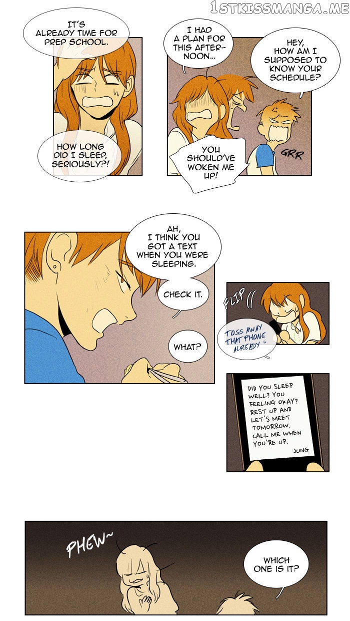 Cheese in the Trap Chapter 103 - page 32
