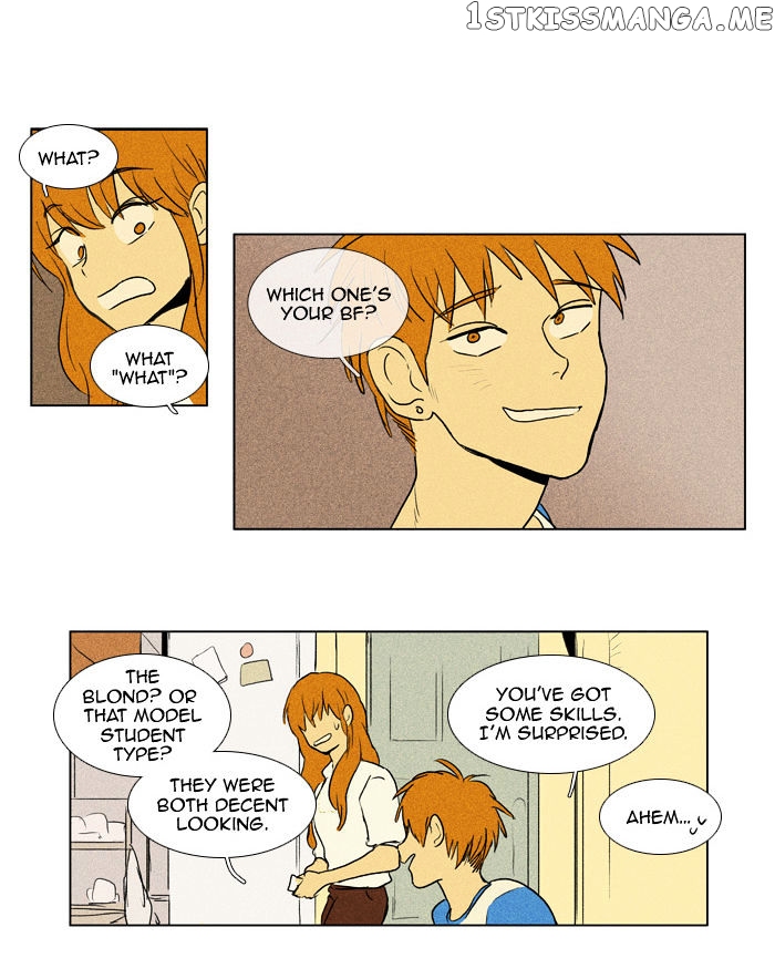 Cheese in the Trap Chapter 103 - page 33