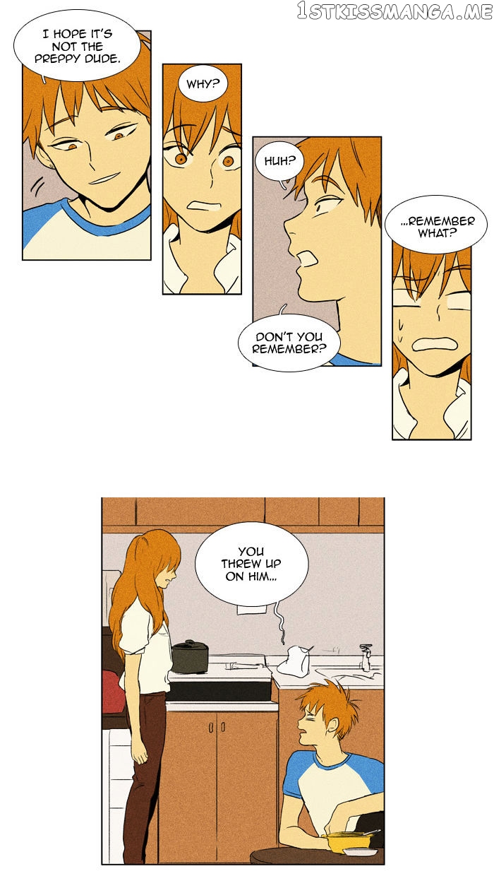 Cheese in the Trap Chapter 103 - page 34