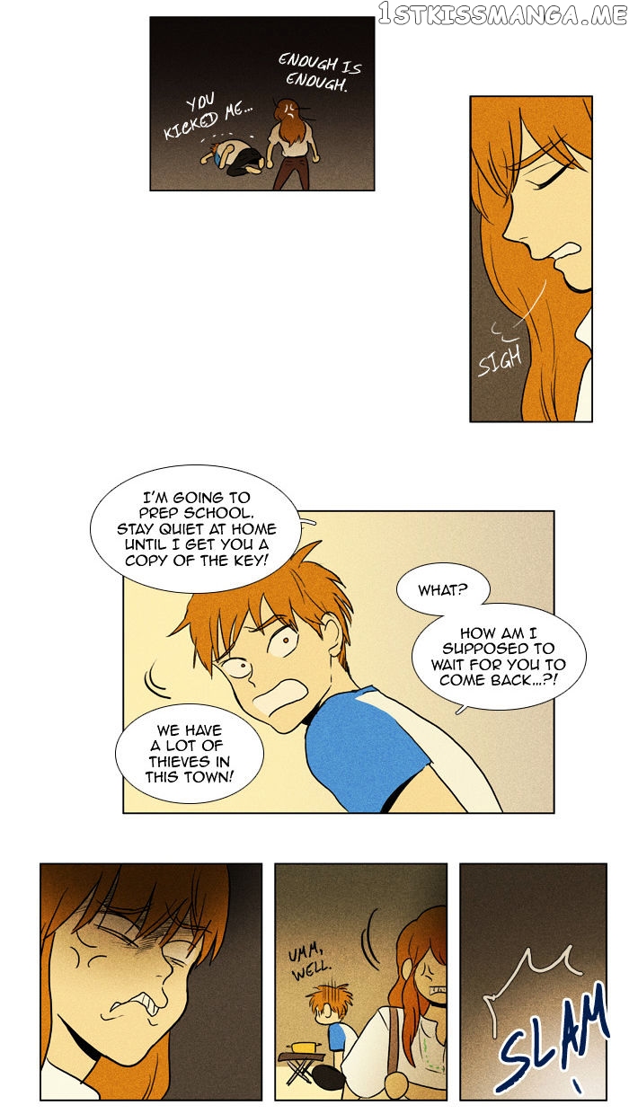 Cheese in the Trap Chapter 103 - page 37