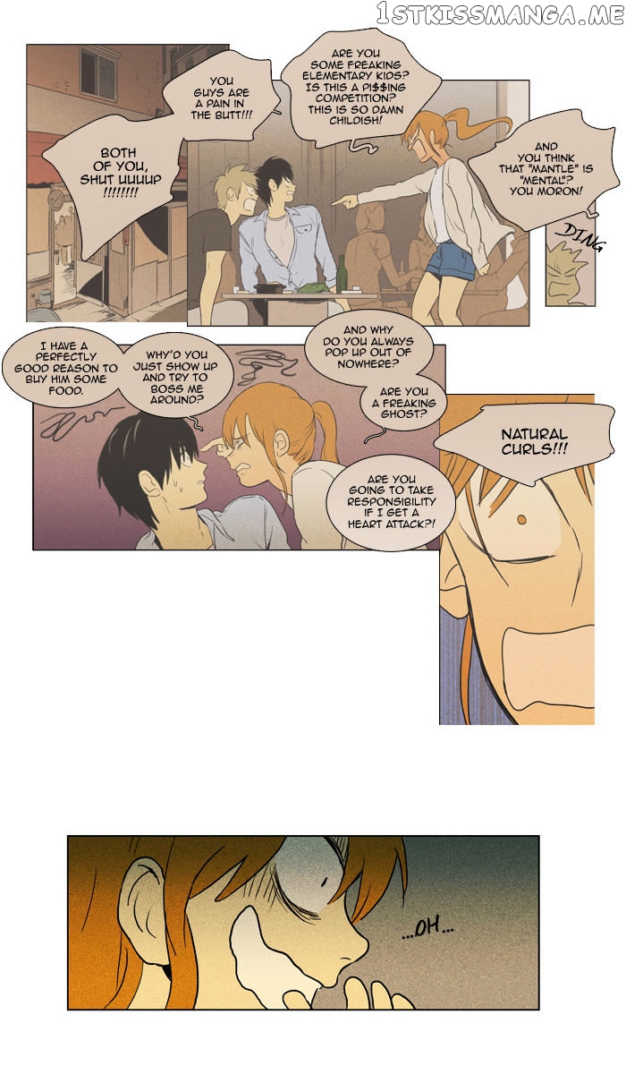 Cheese in the Trap Chapter 103 - page 39