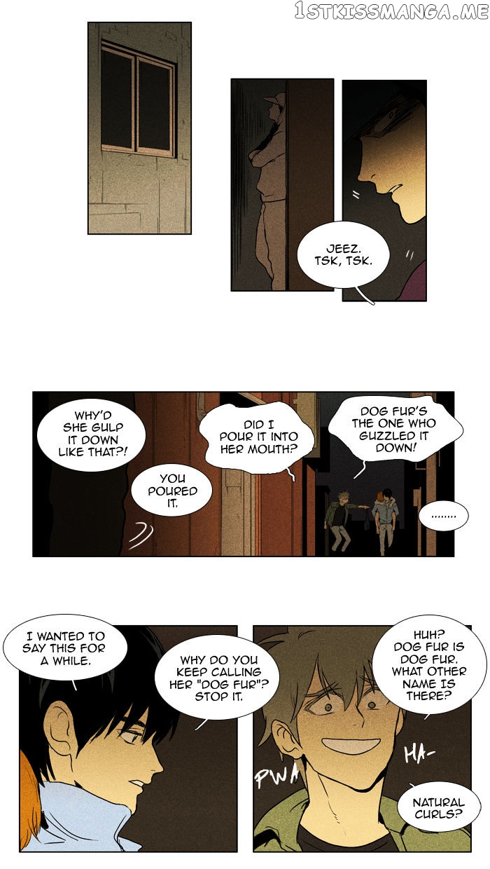 Cheese in the Trap Chapter 103 - page 8