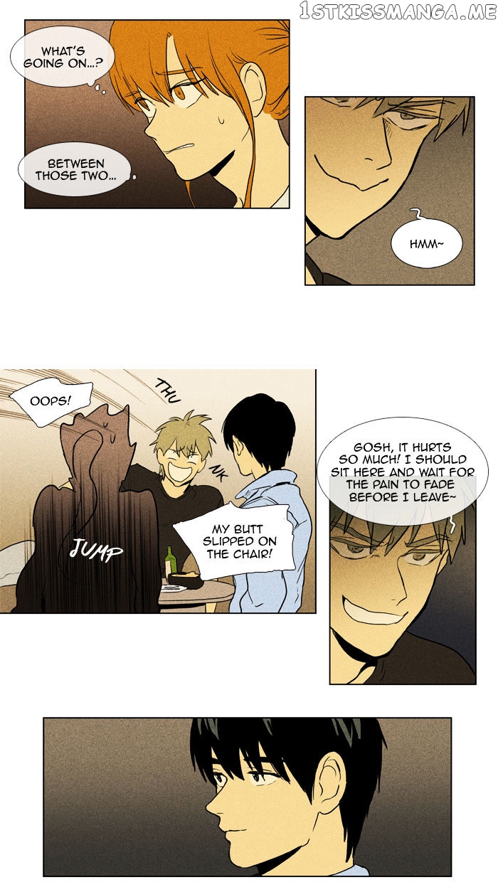 Cheese in the Trap Chapter 102 - page 12