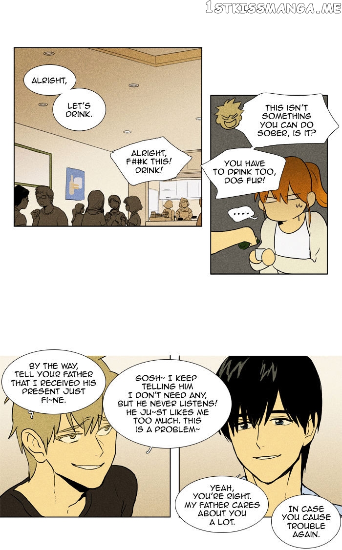 Cheese in the Trap Chapter 102 - page 13
