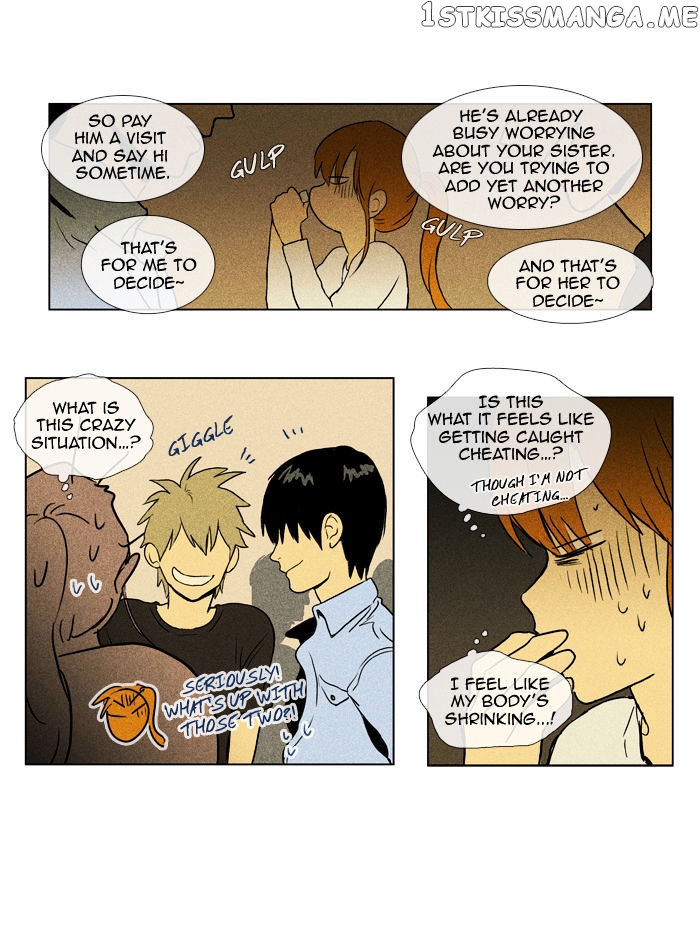 Cheese in the Trap Chapter 102 - page 14