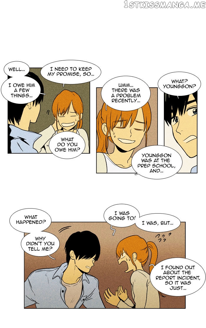 Cheese in the Trap Chapter 102 - page 18