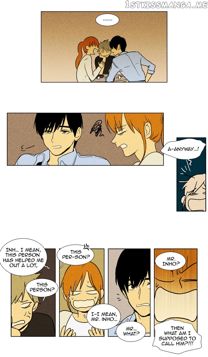 Cheese in the Trap Chapter 102 - page 19