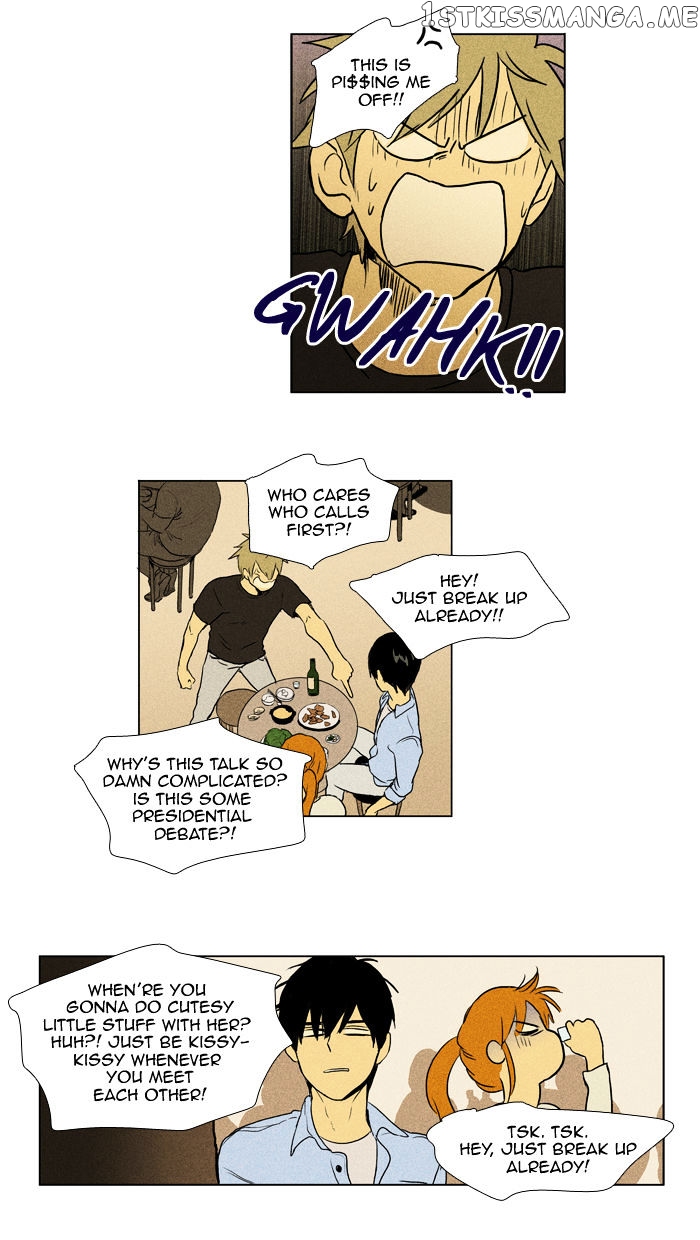 Cheese in the Trap Chapter 102 - page 20