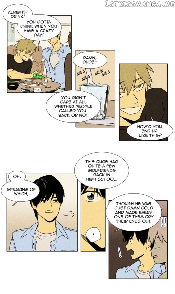 Cheese in the Trap Chapter 102 - page 21