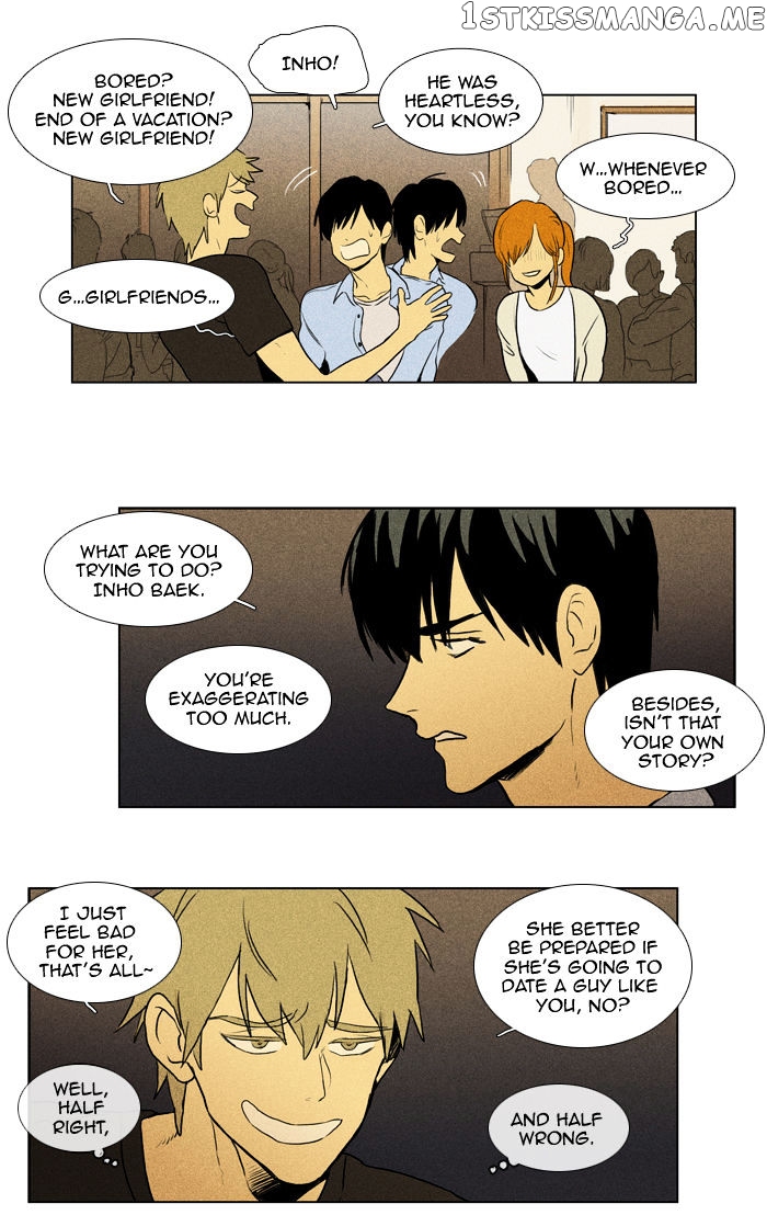 Cheese in the Trap Chapter 102 - page 22