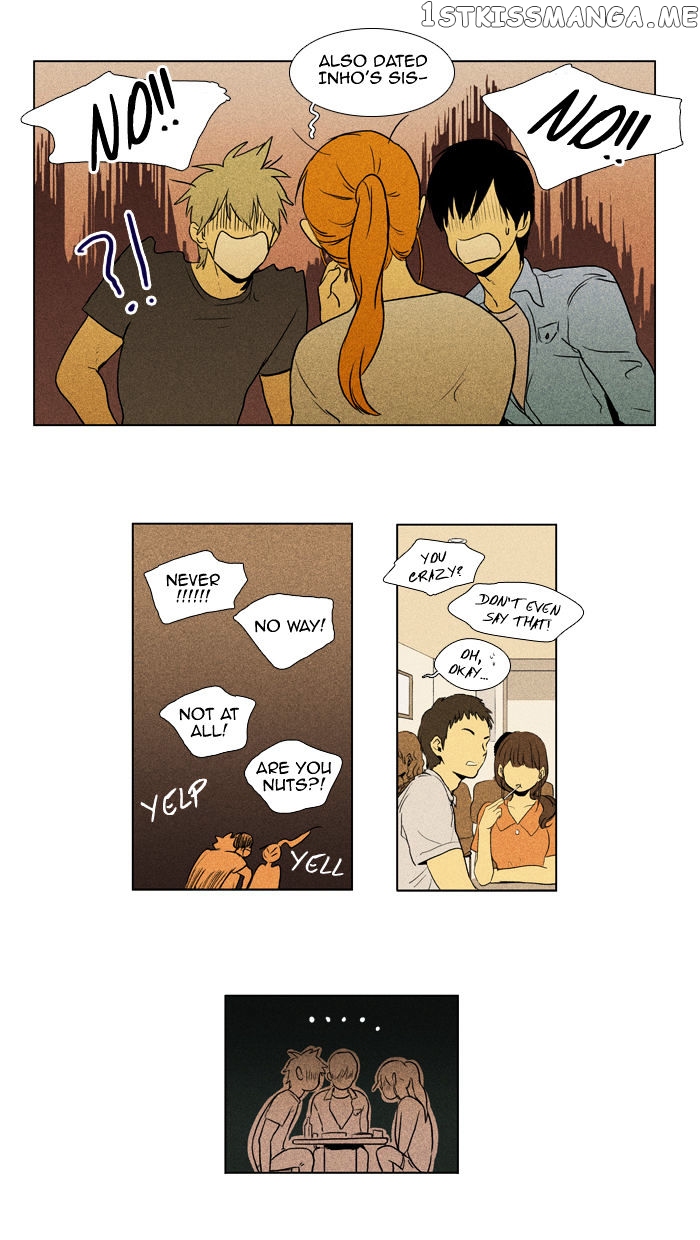 Cheese in the Trap Chapter 102 - page 24