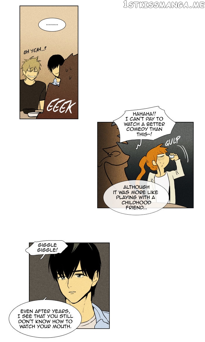 Cheese in the Trap Chapter 102 - page 27