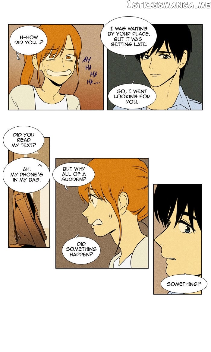 Cheese in the Trap Chapter 102 - page 3