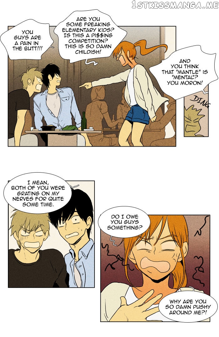 Cheese in the Trap Chapter 102 - page 35