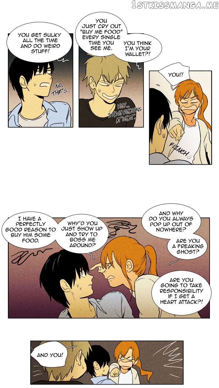 Cheese in the Trap Chapter 102 - page 36