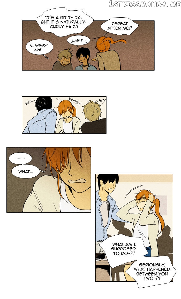 Cheese in the Trap Chapter 102 - page 38