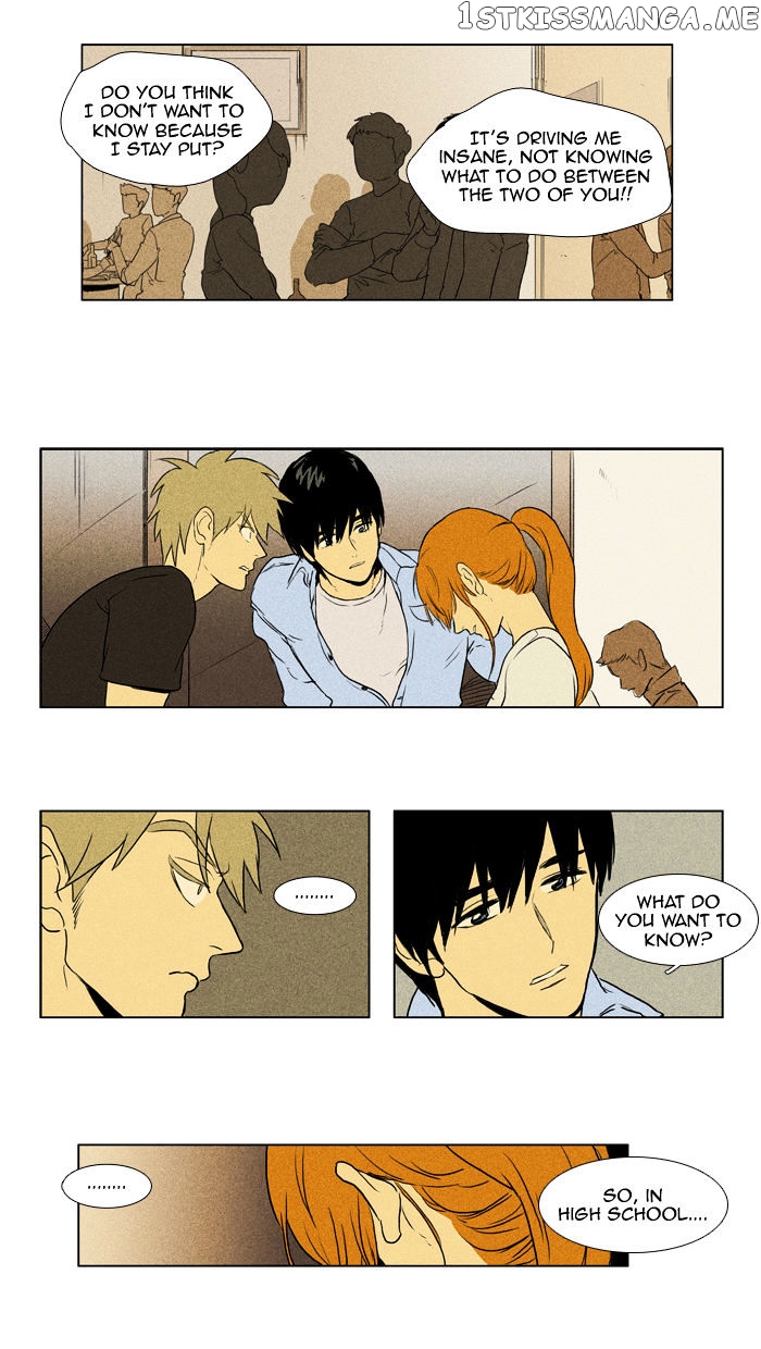 Cheese in the Trap Chapter 102 - page 39