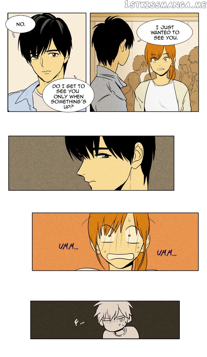 Cheese in the Trap Chapter 102 - page 4