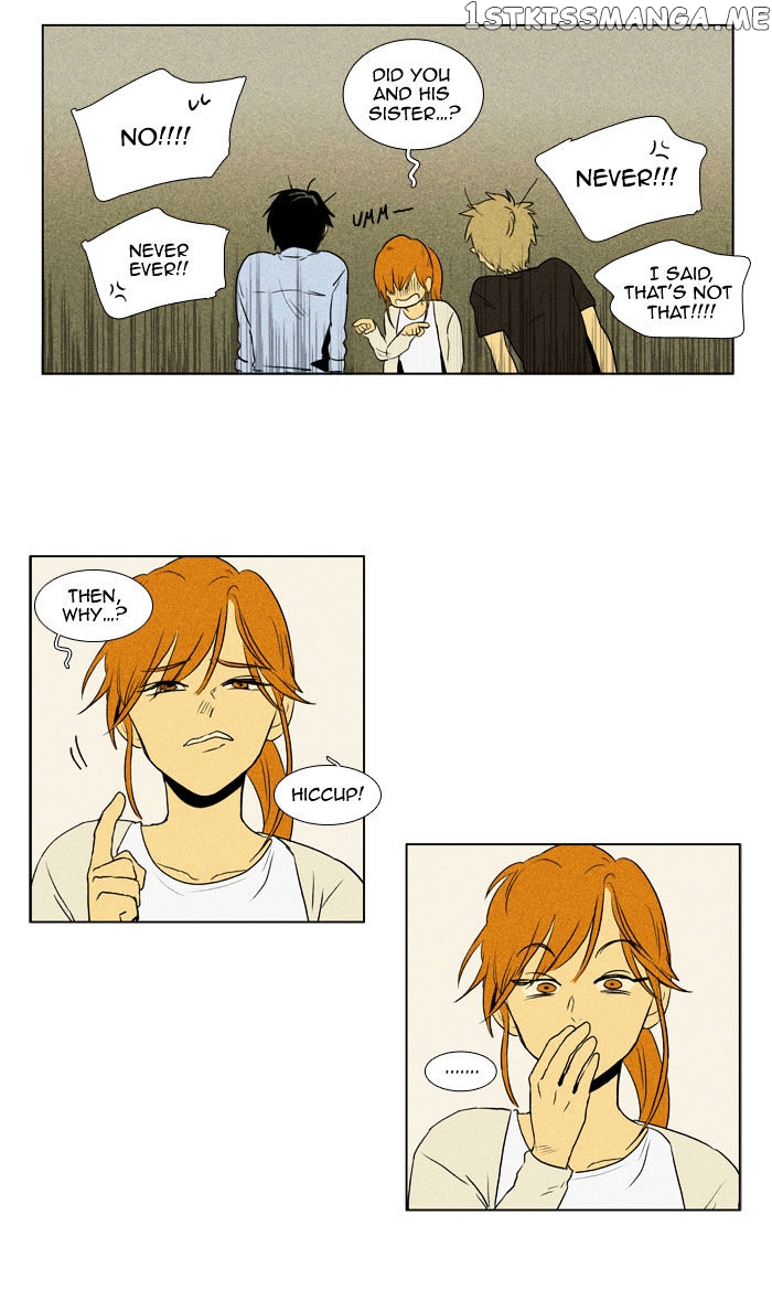 Cheese in the Trap Chapter 102 - page 40