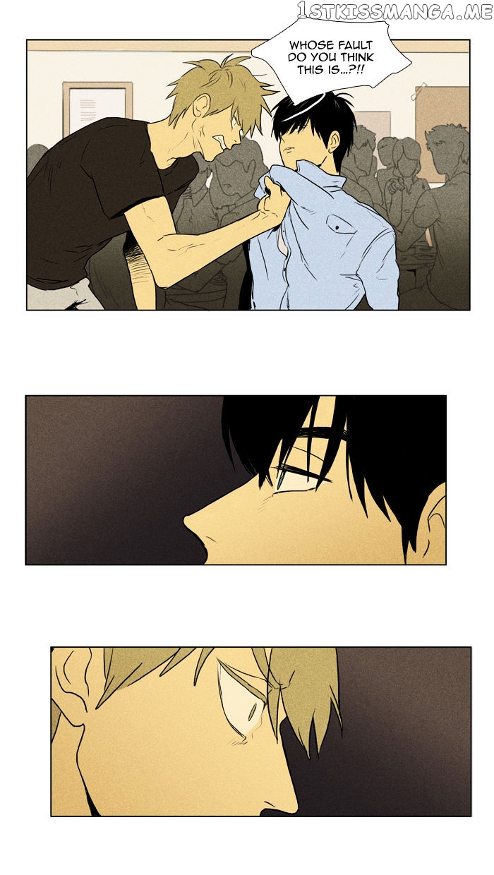 Cheese in the Trap Chapter 102 - page 7