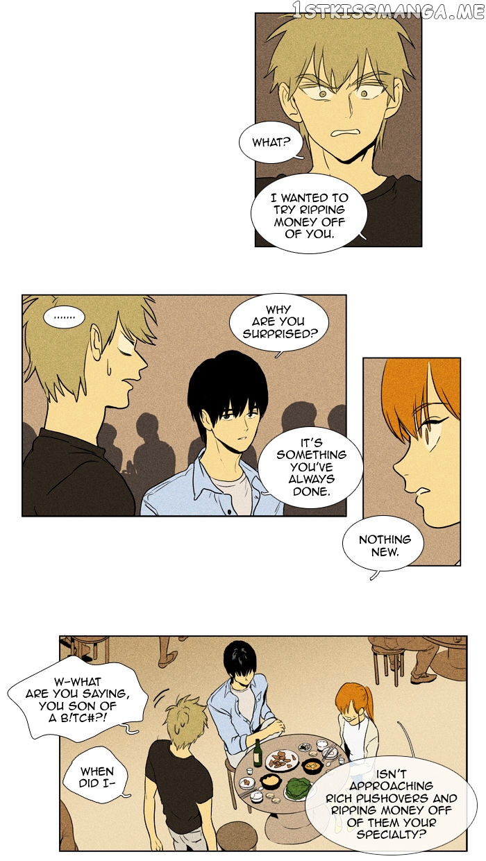 Cheese in the Trap Chapter 102 - page 9