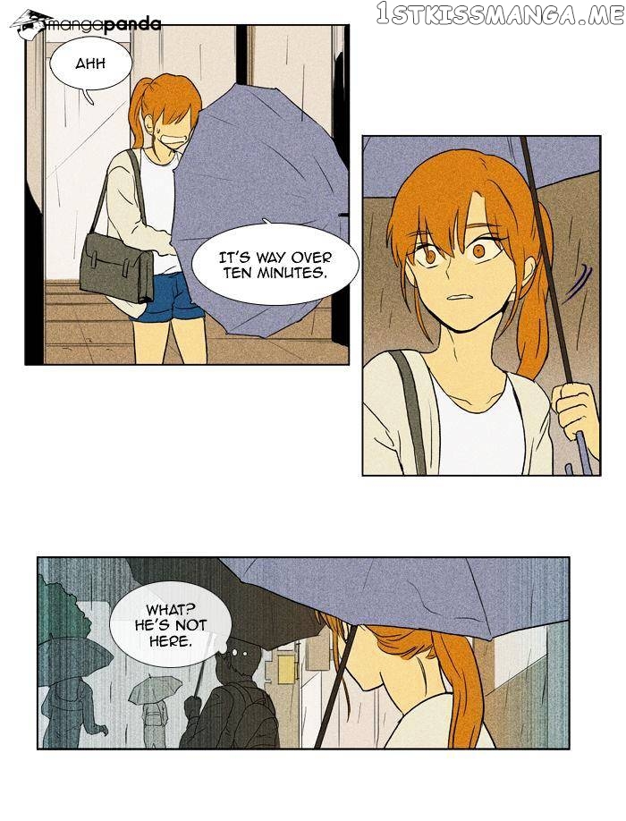 Cheese in the Trap Chapter 101 - page 25