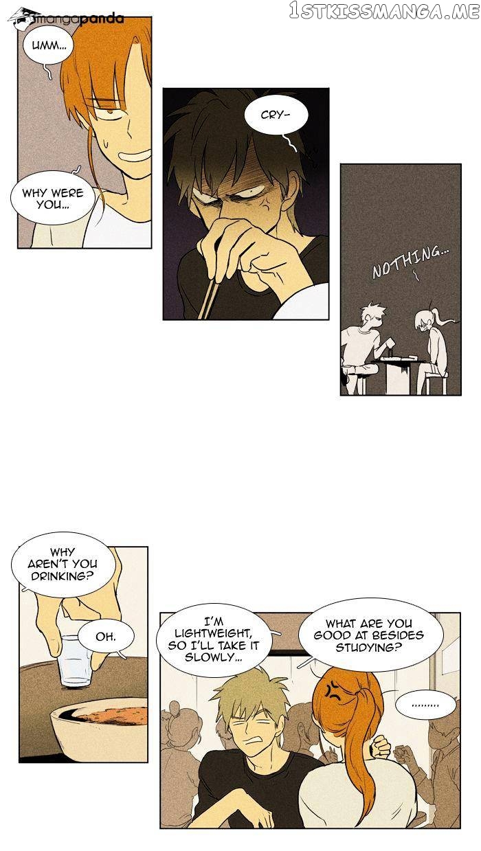 Cheese in the Trap Chapter 101 - page 39