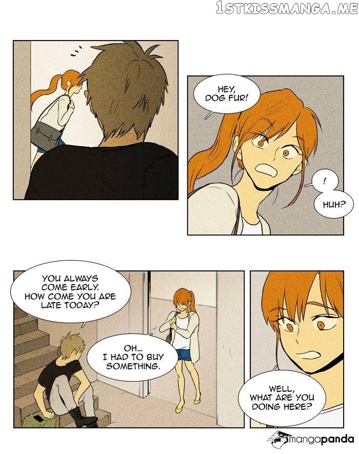 Cheese in the Trap Chapter 101 - page 6