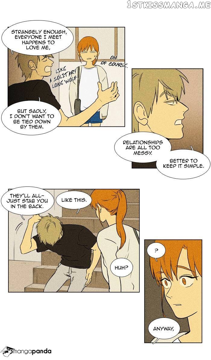 Cheese in the Trap Chapter 101 - page 9