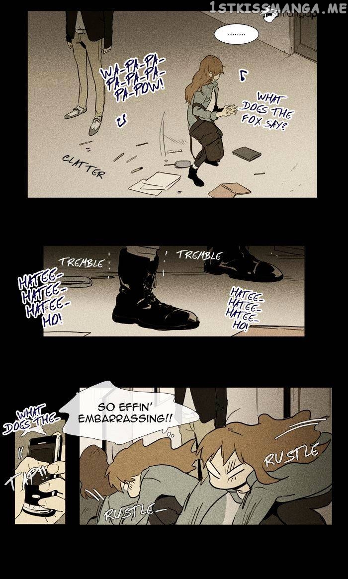 Cheese in the Trap Chapter 100 - page 14