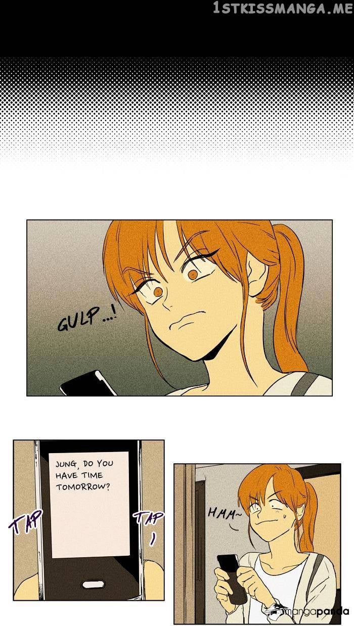 Cheese in the Trap Chapter 100 - page 21