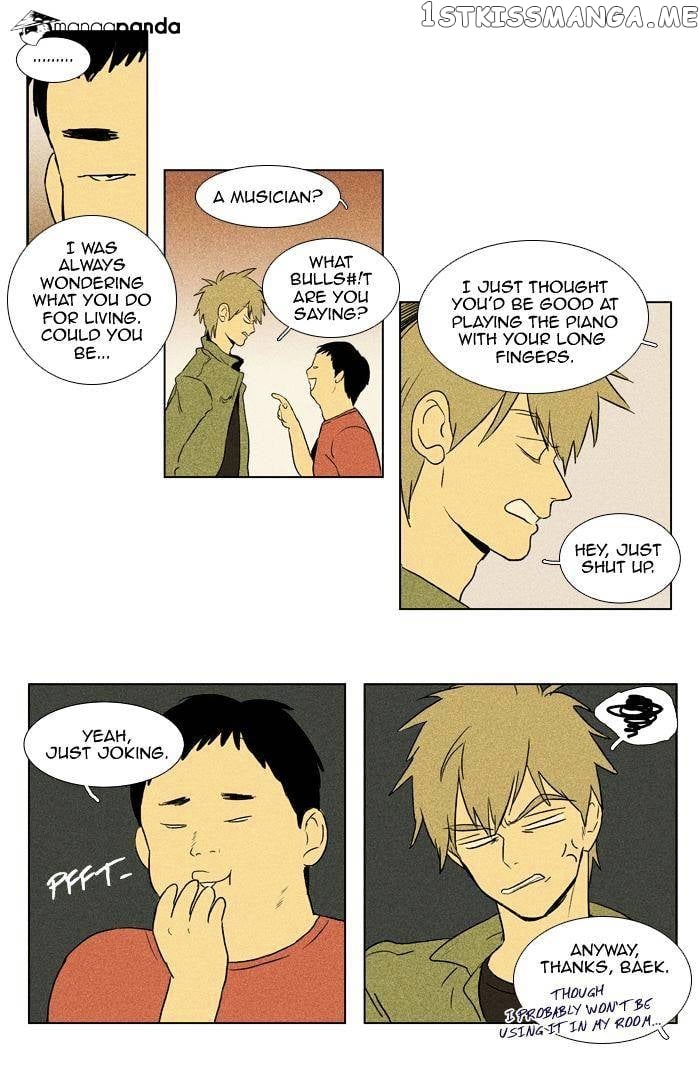 Cheese in the Trap Chapter 100 - page 34